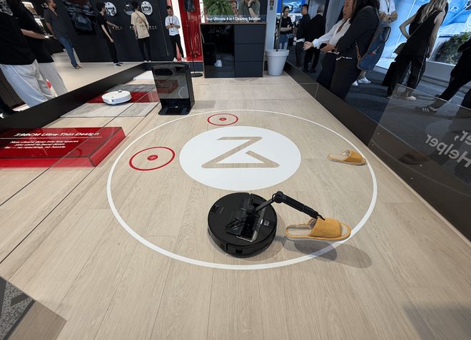 新品：从扫地机到割草机清洁全场景覆盖尊龙凯时网直击石头 IFA 2025(图4)